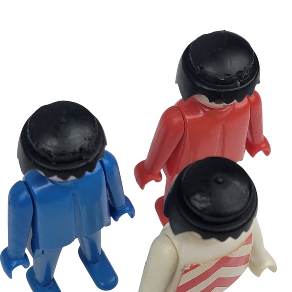 Playmobil System Construction Worker Deluxe Set No. 015 Replacement Pieces Lot - Picture 6 of 6